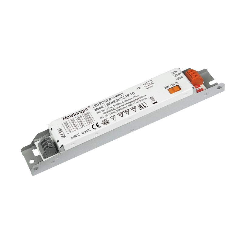 LSF-E-T2 แหล่งจ่ายไฟ LED ที่มีความเข้มสูงหลาย VOUT