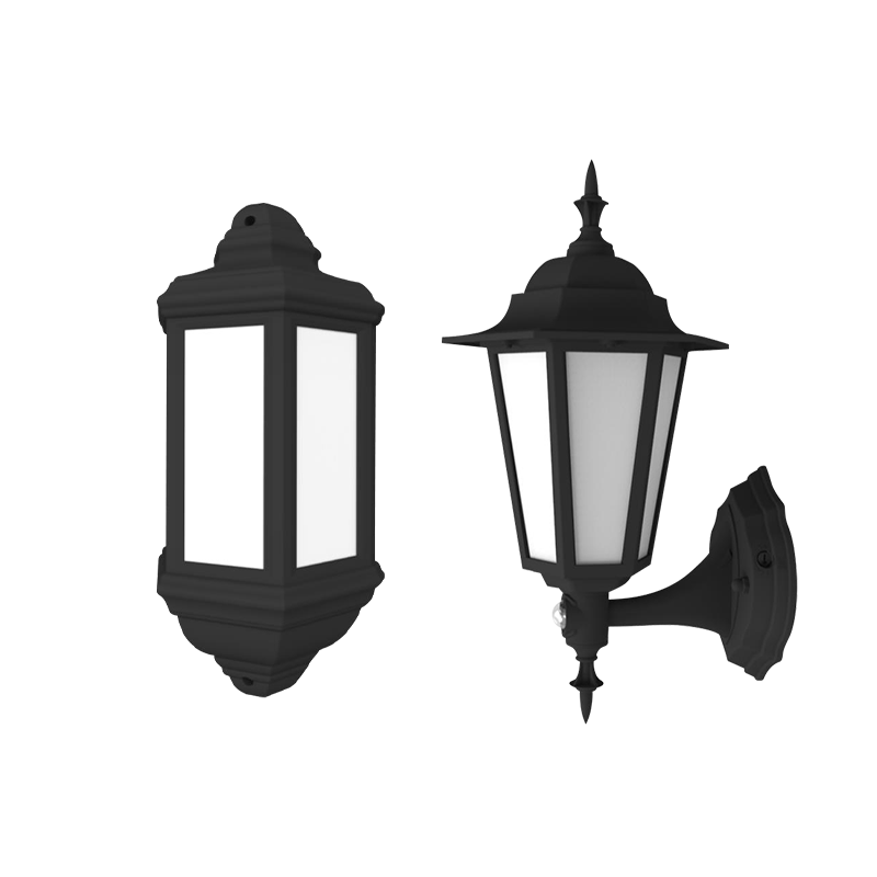LG11B 7W PIR เซ็นเซอร์กันน้ำไฟผนังไฟ LED