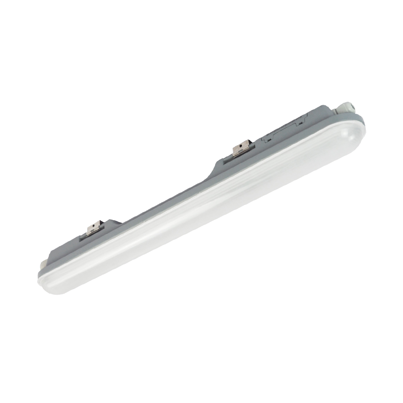 LG06J อลูมิเนียมอัลลอยด์ 120 °มุมลำแสงไฟ LED Tri-proof Light