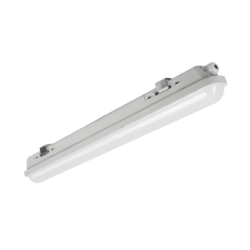 LG06A-S ไม่มีคลิปออกแบบไฟ LED Tri-Proof ประหยัดพลังงานประหยัดพลังงาน
