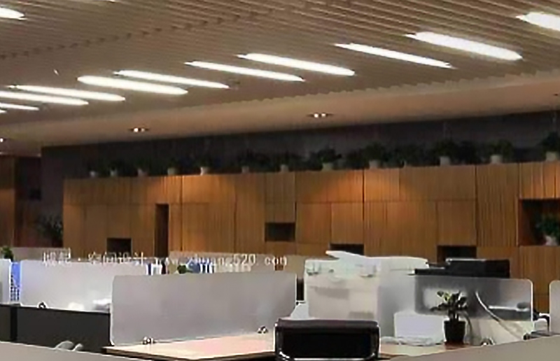 LG05C Ultra Slim LED Batten Fitting Luminous ประสิทธิภาพ 110-135IM/W
