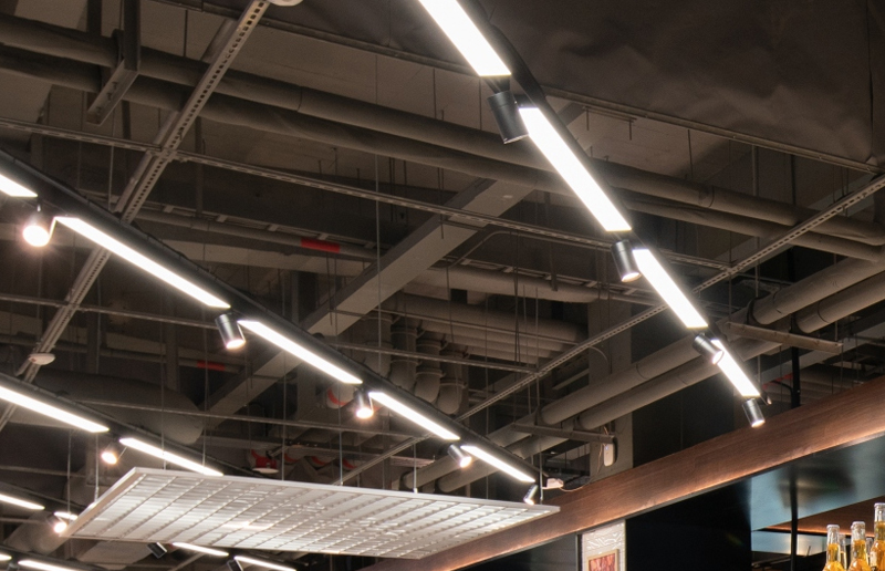 LG05M Slim AC220-240V LED Batten Fitting