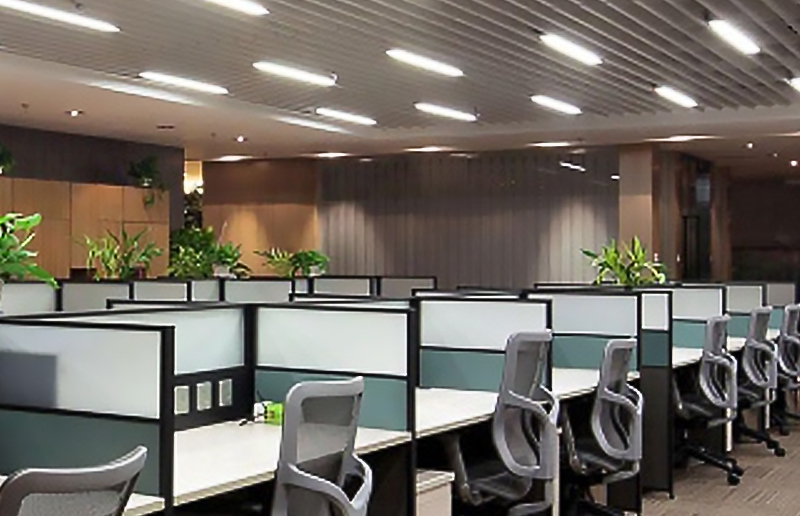 LG05N มีประสิทธิภาพสูงหลายขนาด LED Batten Fitting IP20
