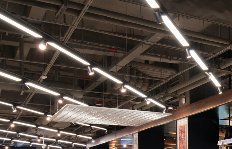 LG05R Multi-Power LED Batten Fitting Fixture IP20