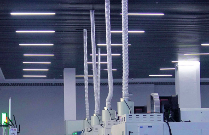 LG06D T8 Industrial Industrial LP65 LED Tube Tube Tri-Proof Light