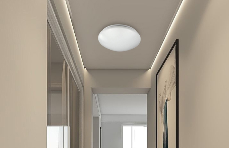 LG19A ด้านหลังการเดินสายไฟ 12W LED Peiling Light